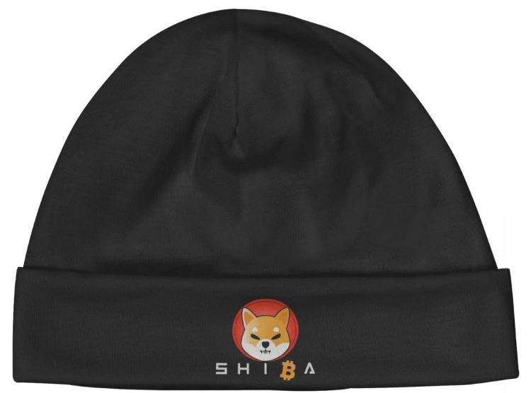 SHIB Shiba Inu Crypto Cryptocurrency Coin Fashion Beanie Hats Alt Knitting Bonnet Hipster Skullies Cps Men Women's Earmuff
